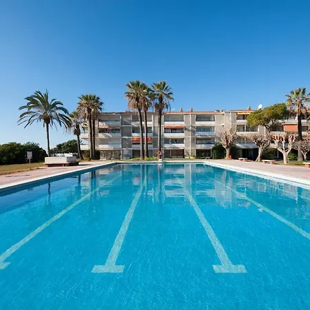Luxury Beachfront דירה Gavà