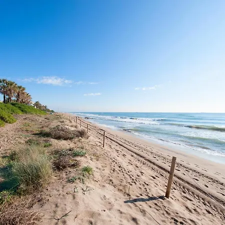 דירה Luxury Beachfront *