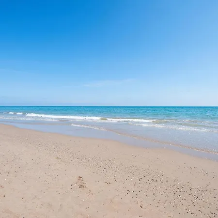 Luxury Beachfront דירה Gavà